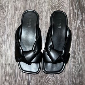 Simmi London Kaya-1 in Black Size 7